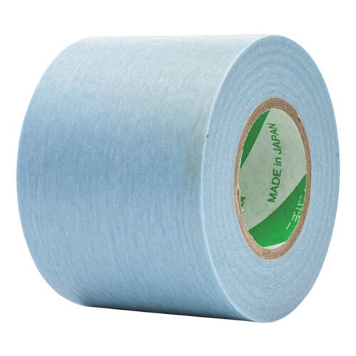 【廃番商品】マスキングテープ40mm×18m　青　【ニチバン マスキングテープ ２５２Ｈ−４０ ４０ｍｍＸ１８ｍ（３巻入り）】