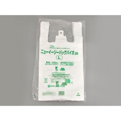 バイオマスレジ袋 ニューイージーバッグバイオ25 L 福助工業