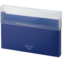 コングレスケース　厚型　ネイビー　６セット