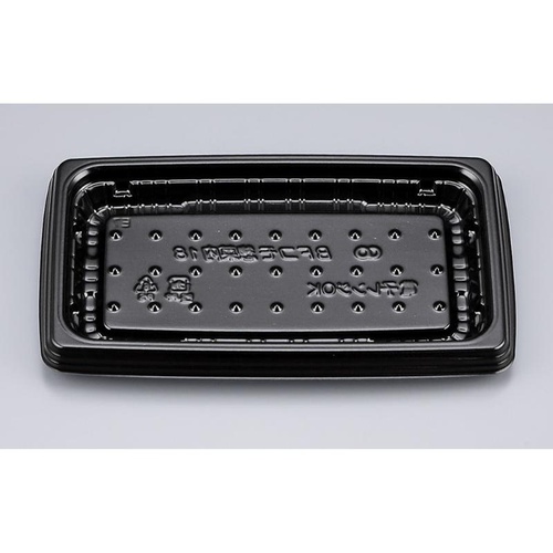 惣菜容器 BFコモ惣菜内18 黒 本体 シーピー化成