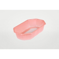 パックスタイル フルーツ容器 BPフルーツ2SWマド ピンク