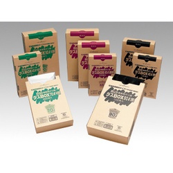 箱入ゴミ袋 ダスBOX LDBOX45-90 透明 福助工業