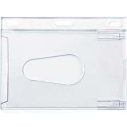 名札ケース　ＩＤカードサイズ（ハード）　１０枚入