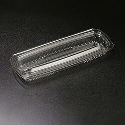 【廃番商品】デンカポリマー 食品容器 フードパック(嵌合タイプ) OPB-10 焼き鳥2本 50枚