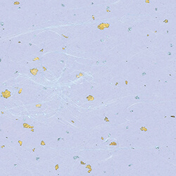 【廃番商品】和紙 雲龍紙金銀振 藤