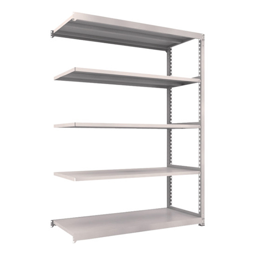 ＴＲＵＳＣＯ スチールラック Ｍ3型中量棚 1800×721×2400mm 5段 連結 ネオグレー M38675B
