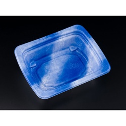 リスパック 惣菜容器 RHF ラトフ 16-13B深 あまた青 本体