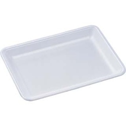 エフピコ 発泡トレー FLB-Y18-25 W 白