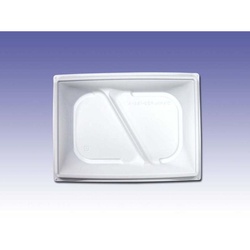 惣菜容器 D’sカフェP23-16S-A ホワイト デンカポリマー