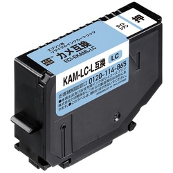 エコリカリサイクルインク　ＫＡＭ−ＬＣ−Ｌ対応