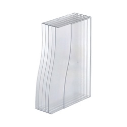 Ａ４ファイルスタンド　クリア　５個