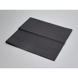 カラー紙ナプキン 8つ折り ブラック 2ply LUC-28 オリエンタル紙業