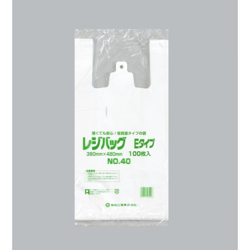 レジ袋 レジバッグ 関西 No.40E 福助工業