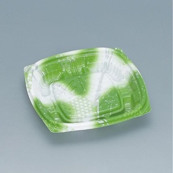 惣菜容器 プリモ11-11DH あまのグリーン 福助工業