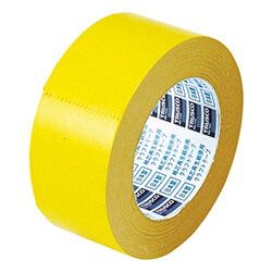 【廃番商品】トラスコ中山 カラークラフトテープ イエロー 50mm×50m TKT50Y