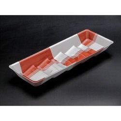 リスパック 発泡トレー TUN-10-27 ダイナ赤