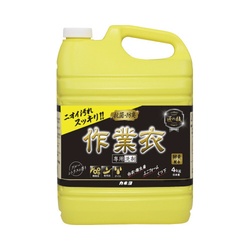 Ｎ　匠の技　液体作業衣専用洗剤　４ｋｇ×３