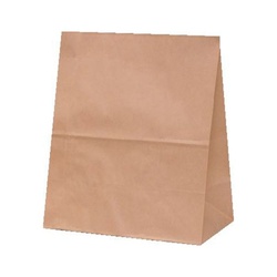 角底袋 ハイバッグ H600 未晒 無地 パックタケヤマ