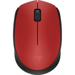 ワイヤレスマウス　Ｍ１７１　レッド