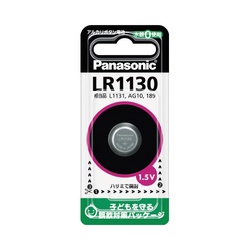 ボタン電池　アルカリボタン　ＬＲ１１３０