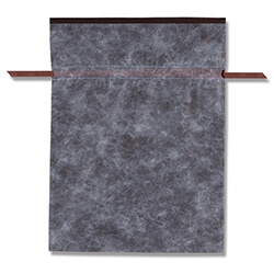 【廃番商品】Ｆバッグ Ｗシャンテタイプ ＬＬ 無地ＢＲ