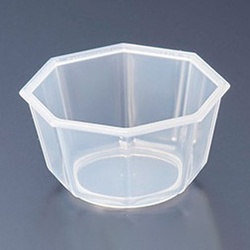 小鉢 M11-519 珍味入れ 華 透明(大) 400個入 マイン