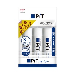 スティックのりピットハイパワーＮ　３Ｐパック