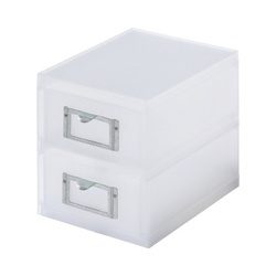 メディックス　Ａ６　ファイル浅型２段