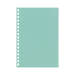 カスタマイズオープンリングノート表紙ライトグリーン
