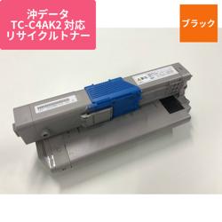 沖データ リサイクルトナー EOKB-TCC4AK ブラック