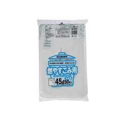 市町村ゴミ袋 市川市指定 可燃用 45L 50P ジャパックス