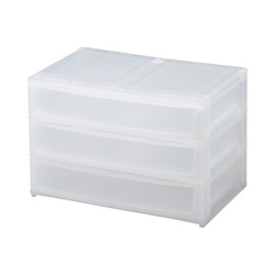 ナチュラポスデコ　ワイド浅３段×３