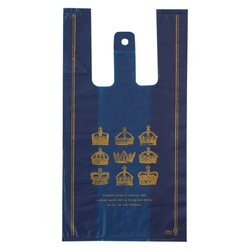 レジ袋 クラウンレジバッグ-S(100枚) ヘッズ