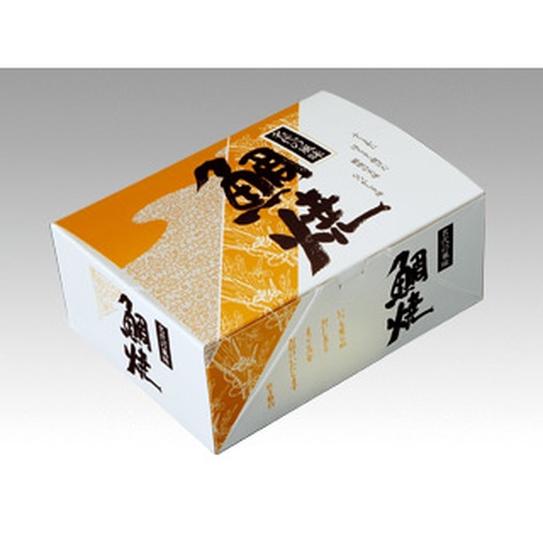 ペーパークラフト たい焼き箱 鯛焼5個入 TJN-5