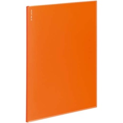 ポケットファイルα１２Ｐ＜ノビータα＞橙１０冊