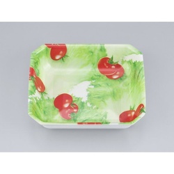 発泡トレー V-惣菜28深 レタトマ シーピー化成