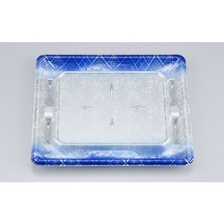 惣菜容器 SF冴盛19-17 氷鳴青本体 シーピー化成