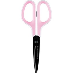 フィットカットカーブ　フッ素　ホワイト／ピンク３本