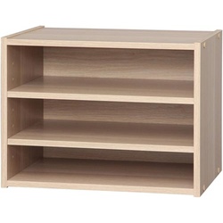 スタックボックス　棚タイプ幅４０ｃｍ　ナチュラル