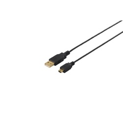 ＵＳＢ２．０ケーブル（ＡｔｏｍｉｎｉＢ）　０．５ｍ