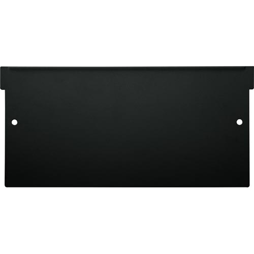 アッセ収納８００×４００ラテラル３段用縦仕切りＢＫ