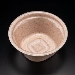 リスパック スープ容器 ホット ほっこり 145-60B 石目茶 本体