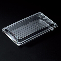 【廃番商品】デンカポリマー 食品容器 フードパック(嵌合タイプ) OP-4430-38U 50枚