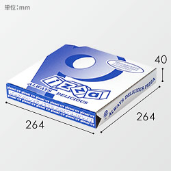 ピザＰ柄１０インチ