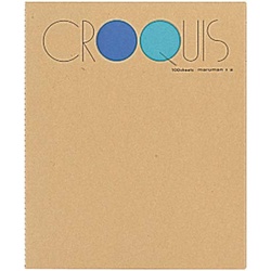 スケッチブック　クロッキー帳　白　Ｍ　５冊