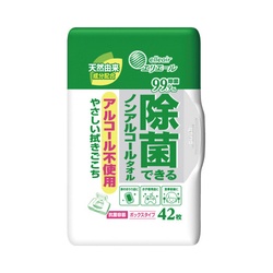 除菌できるノンアルコール　ボックス本体　４２枚