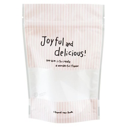 チャック付き袋 ジョイフルピンクジップスタンドバッグ-3(50枚) ヘッズ