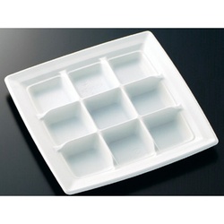 中央化学 軽食容器 CT 沙楽 KS24-24-A W 本体