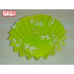セイコー おかずカップ ラミケース OPP 6F 草花柄 500枚