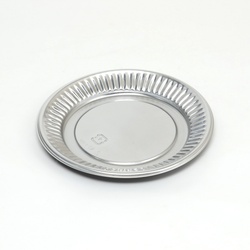 中央化学 食品容器 DX丸皿 K-2BK 黒 100枚/袋